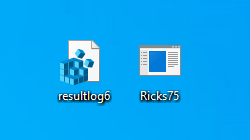 Log Messages for skipped files
