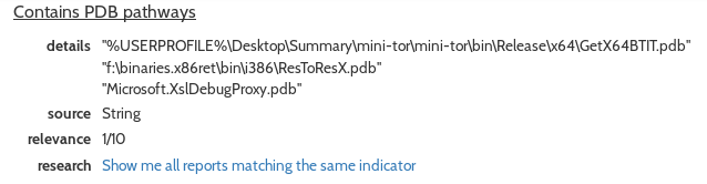 Hybrid-Analysis Mini-Tor